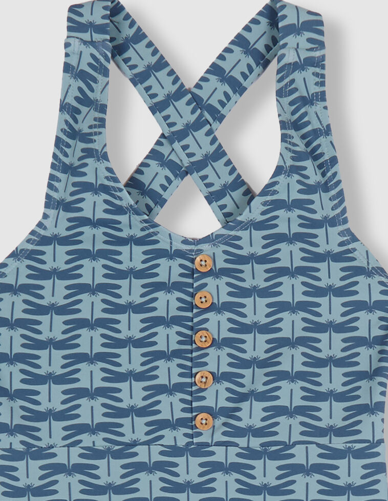 Traje de baño escote en V