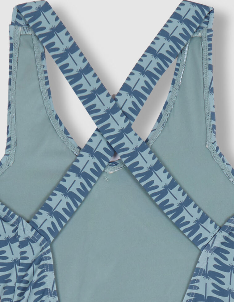 Traje de baño escote en V