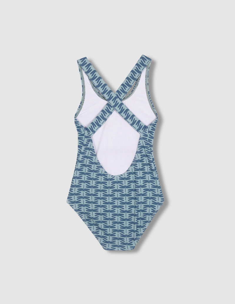 Traje de baño de libelulas