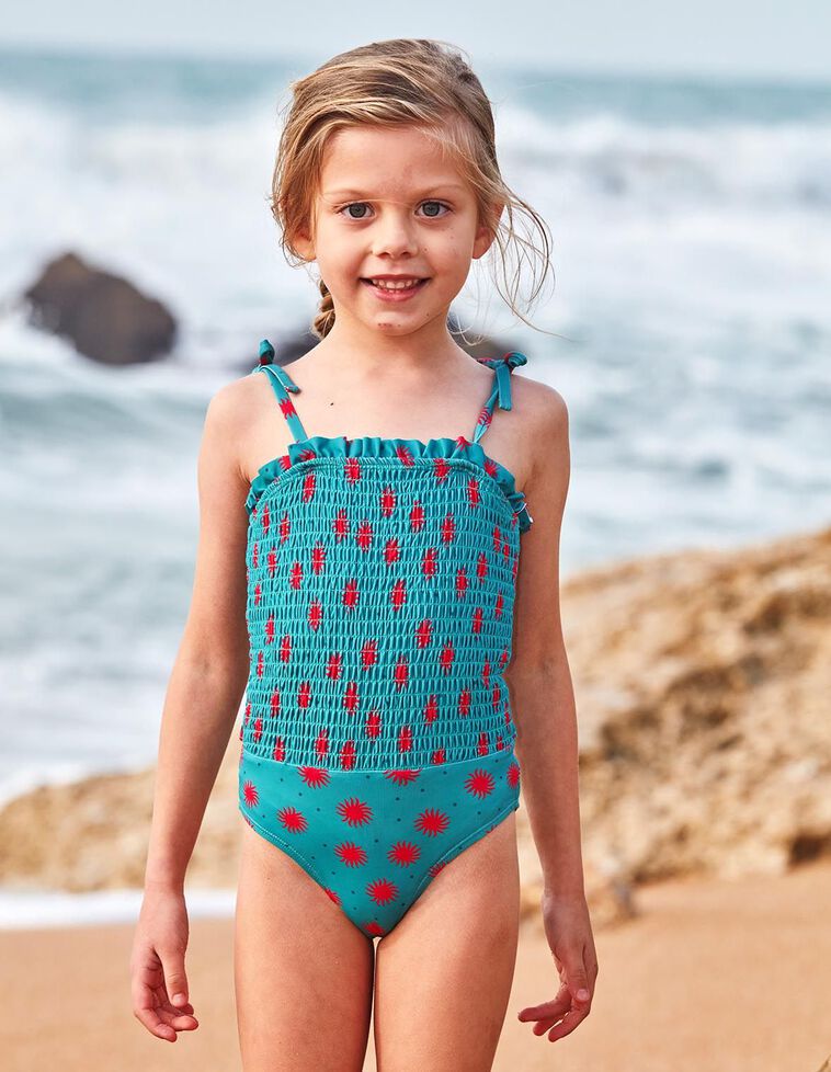 Bañador smock de soles
