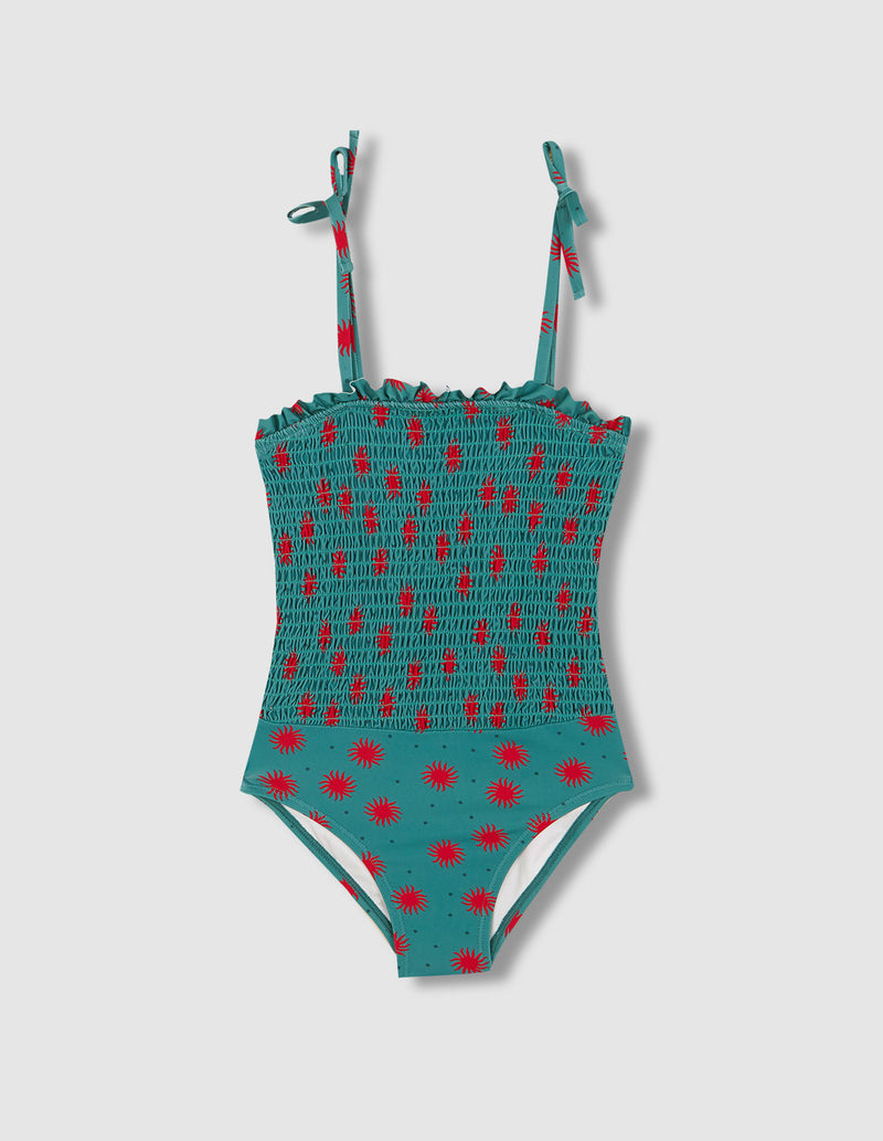 Bañador smock de soles