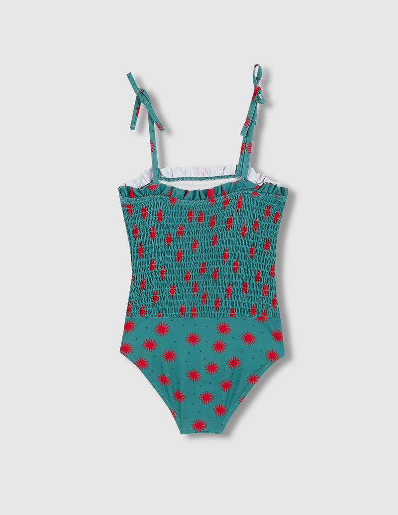 Bañador smock de soles