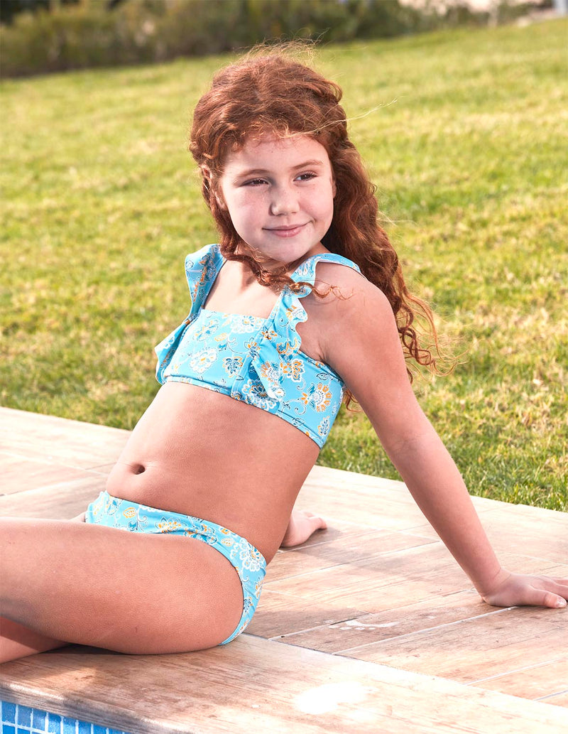 Bikini estampado flores