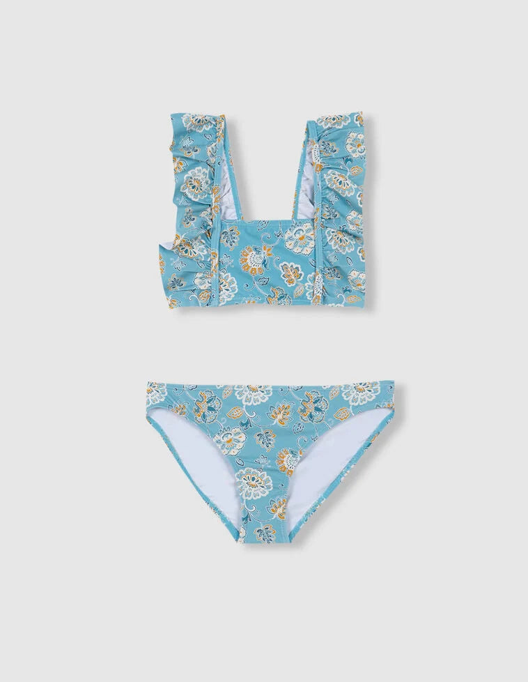 Bikini estampado flores