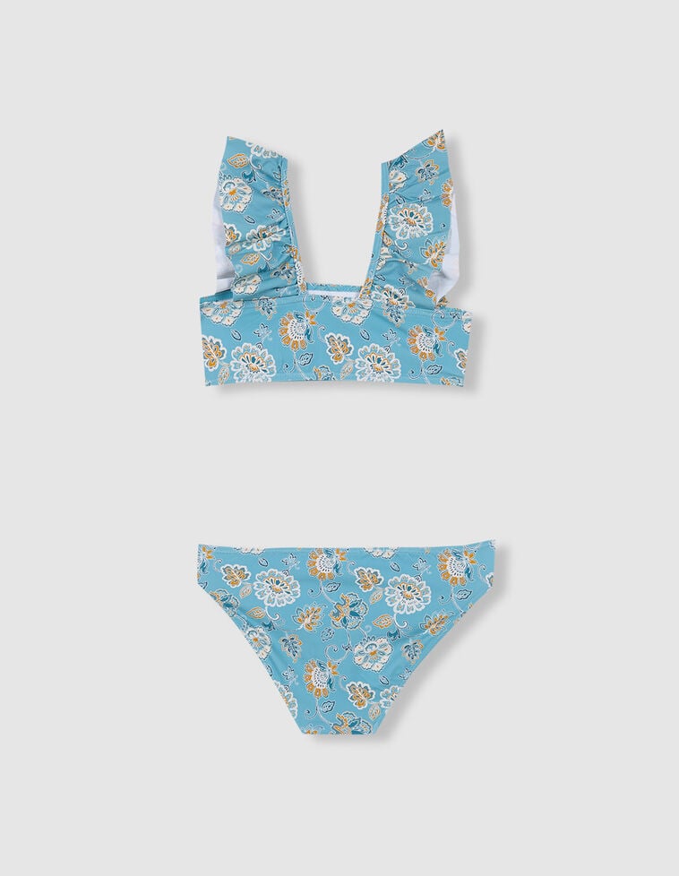 Bikini estampado flores