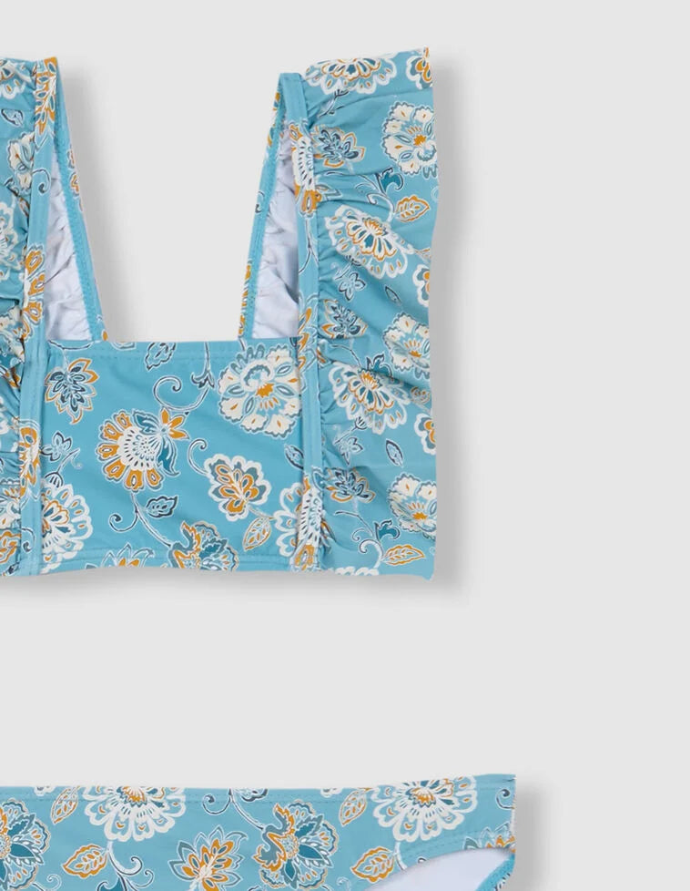 Bikini estampado flores