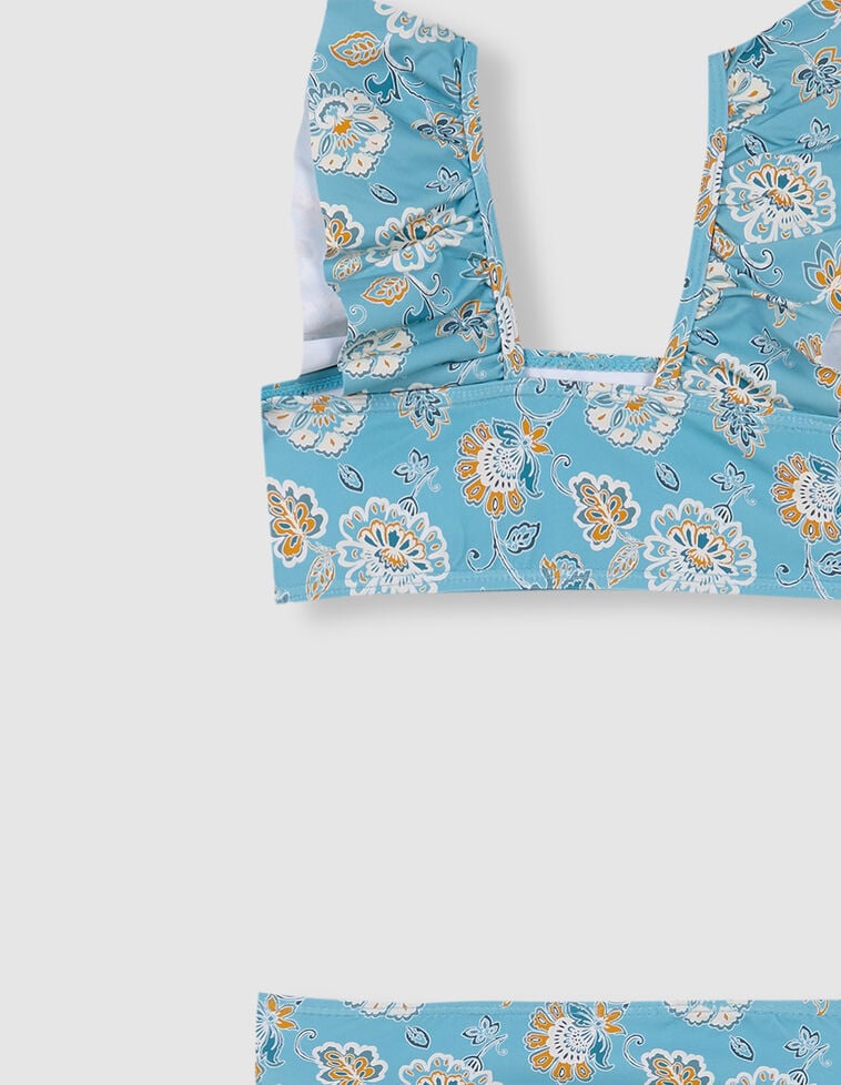 Bikini estampado flores