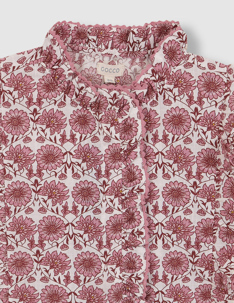 Camisa De Flores