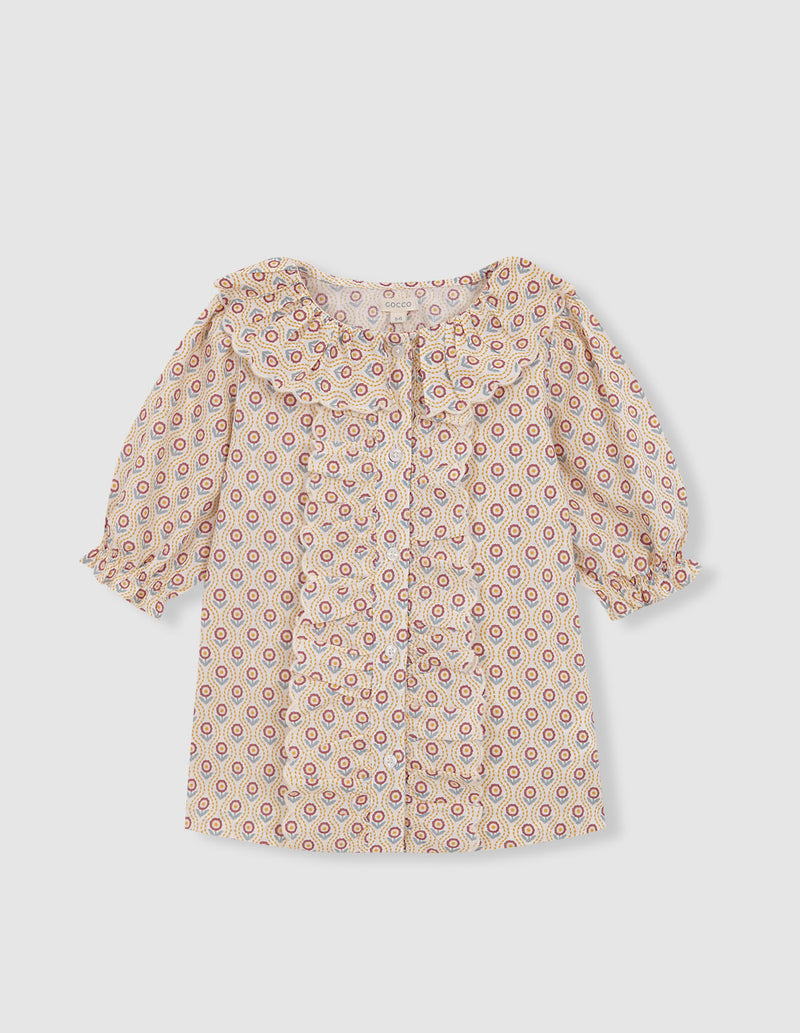 Blusa Estampada