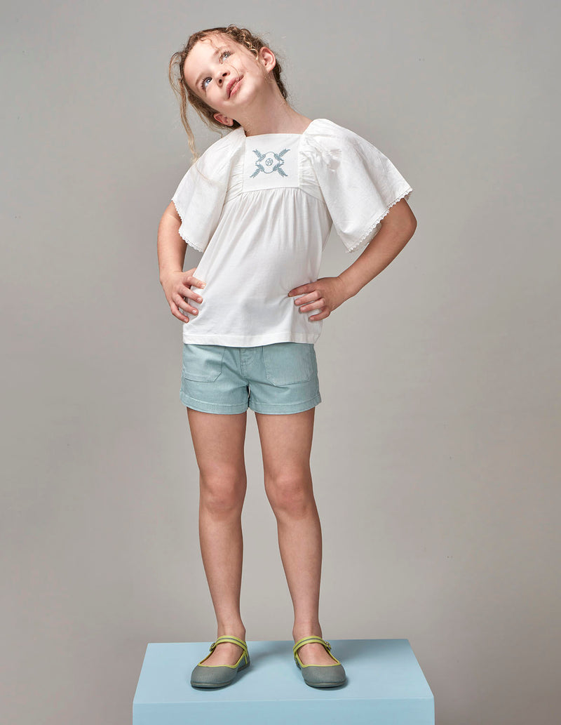 Pantalón corto