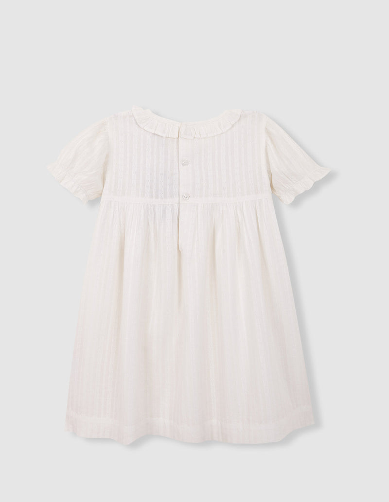 Vestido nido de abeja
