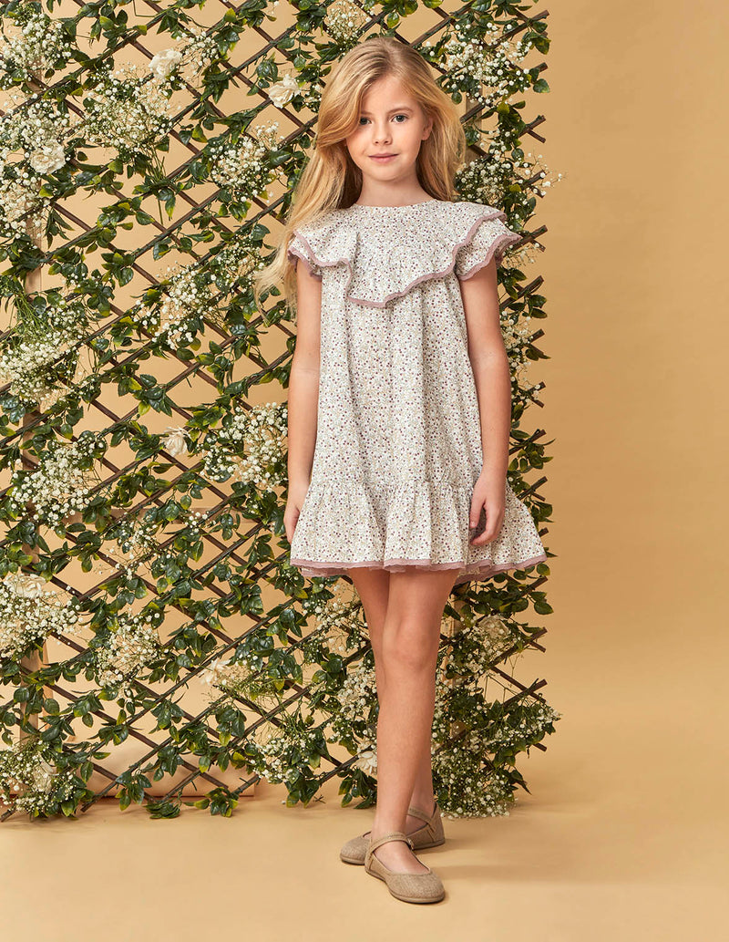 Vestido de florecitas