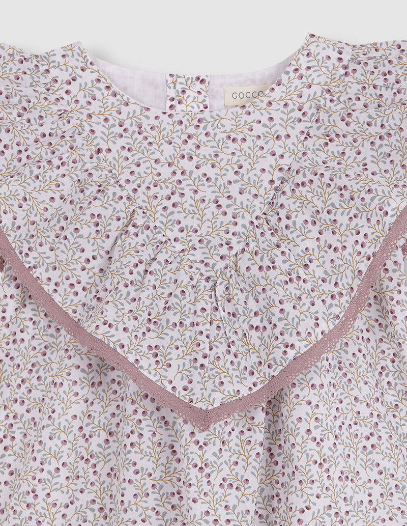 Vestido de florecitas