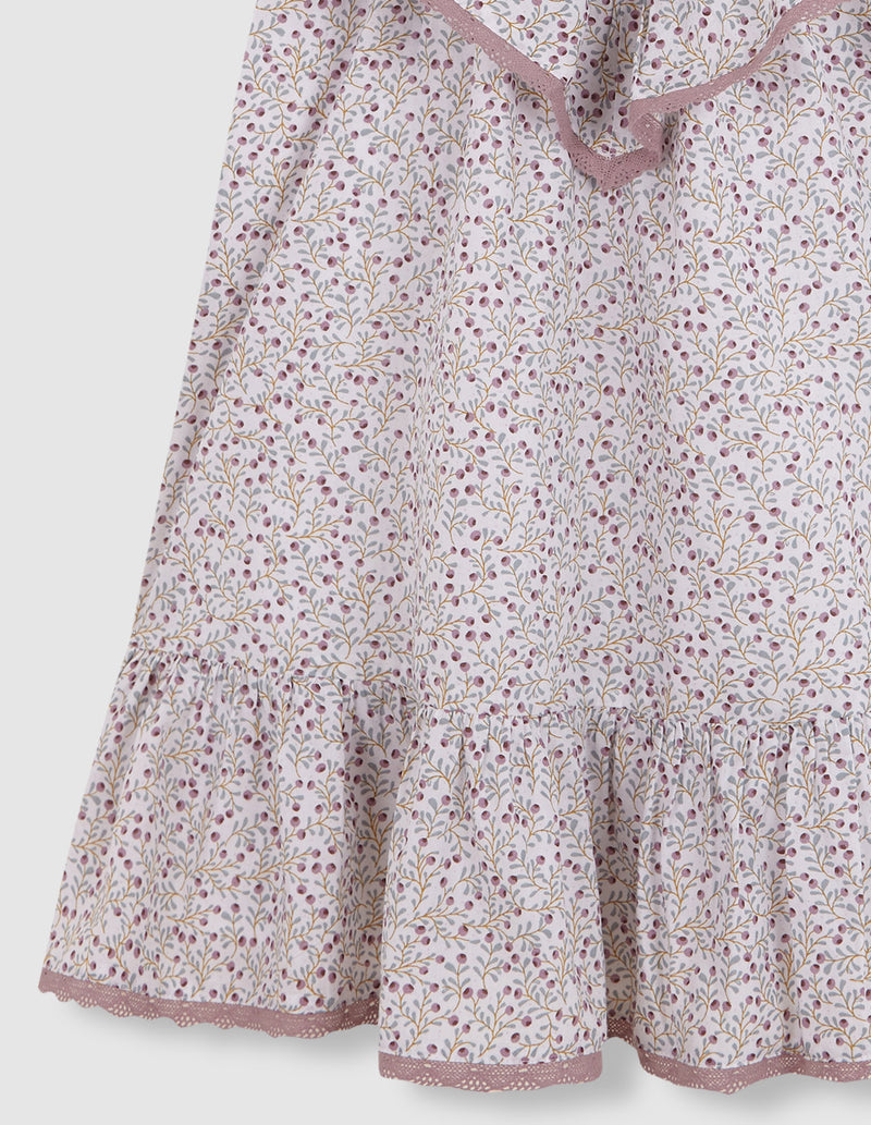 Vestido de florecitas
