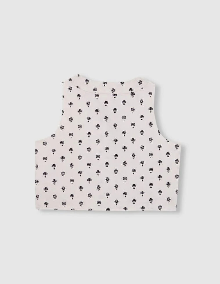 Blusa madre estampada