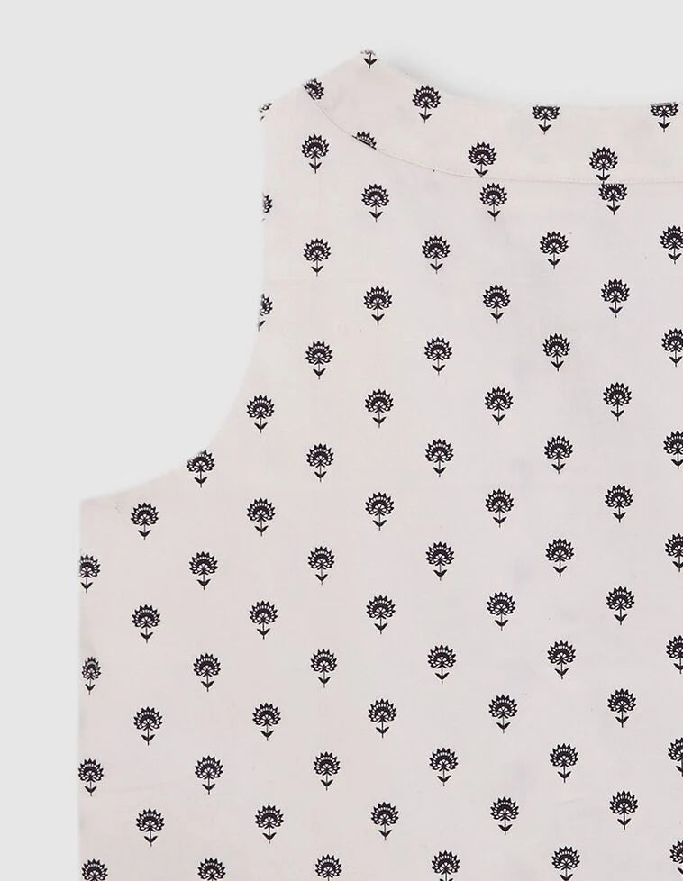 Blusa madre estampada