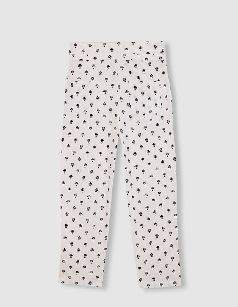 Pantalón madre estampado