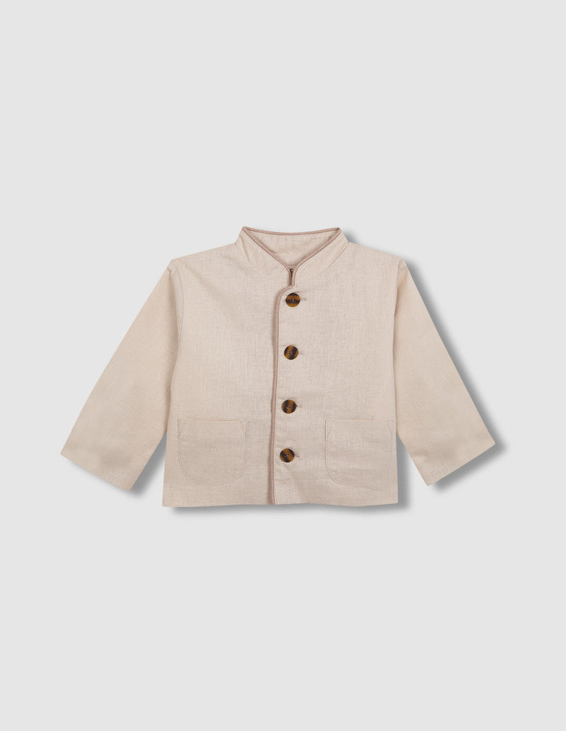 Chaqueta de lino