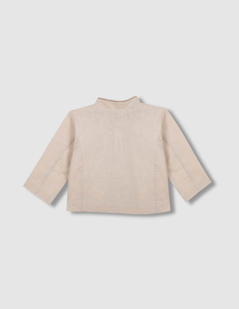Chaqueta de lino