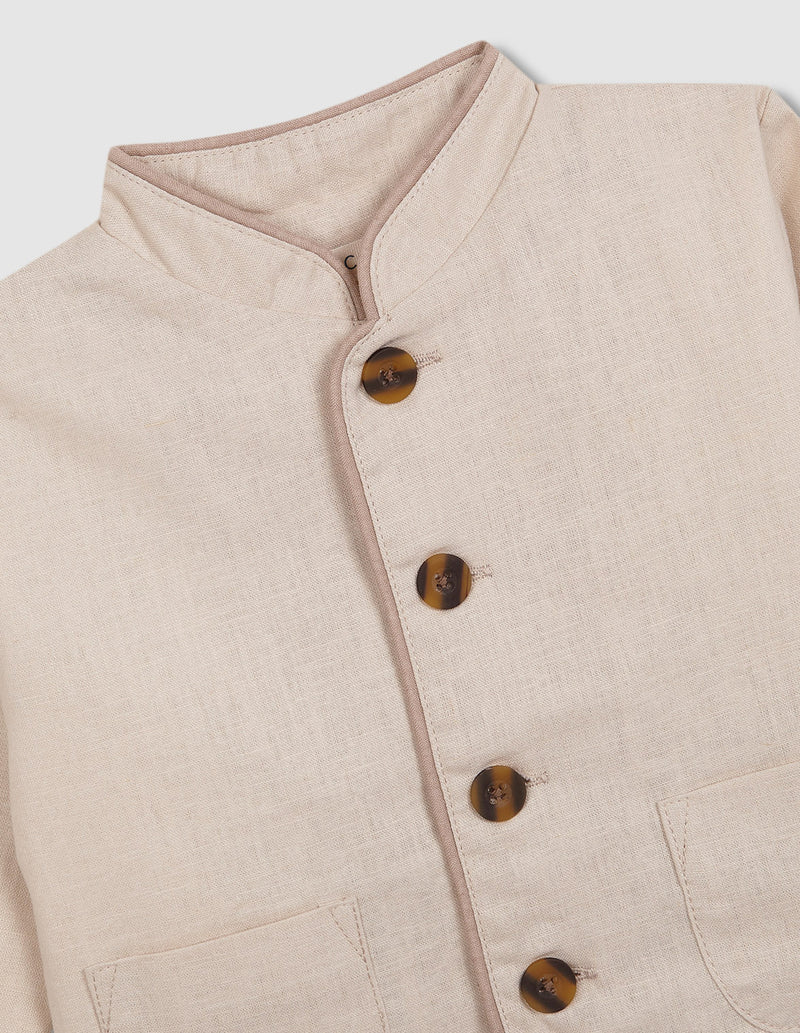 Chaqueta de lino