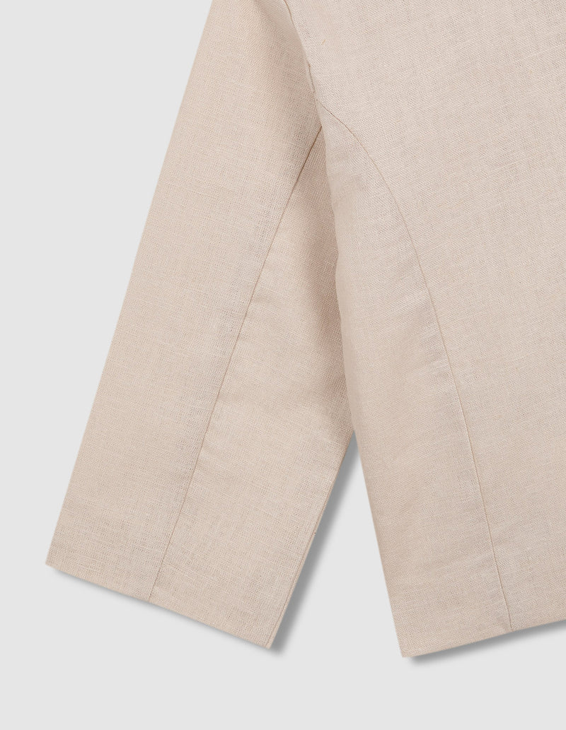 Chaqueta de lino