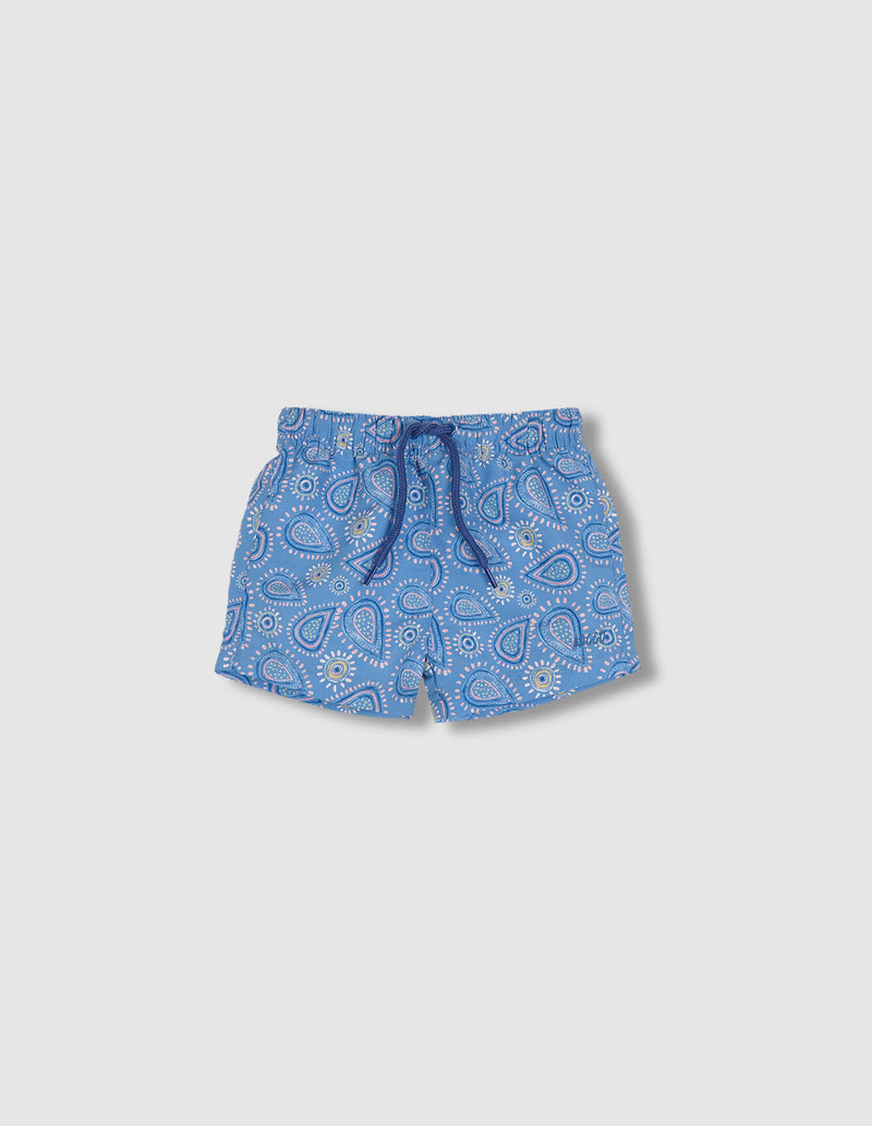 Boxer estampado cowboy