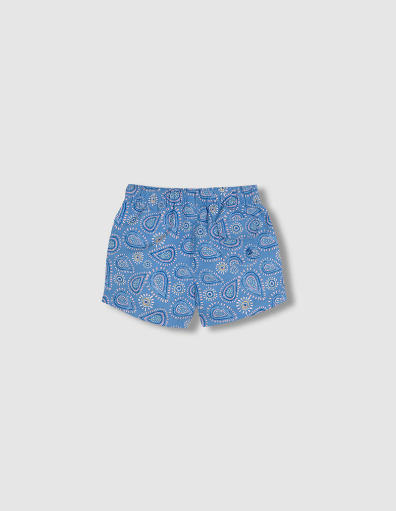 Boxer estampado cowboy