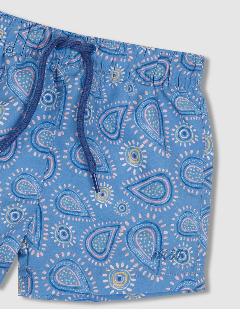 Boxer estampado cowboy