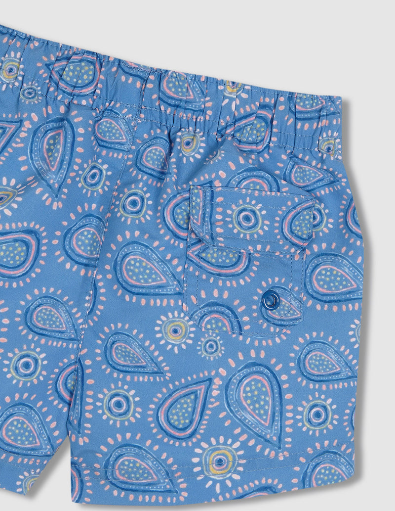 Boxer estampado cowboy