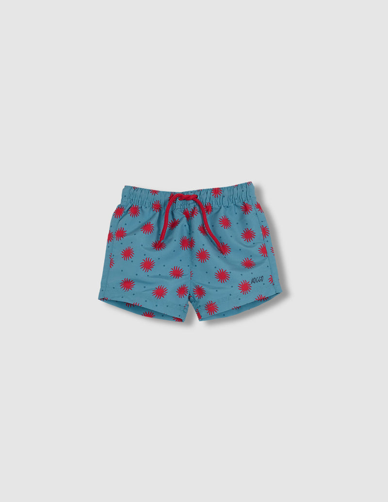 Bañador estampado soles