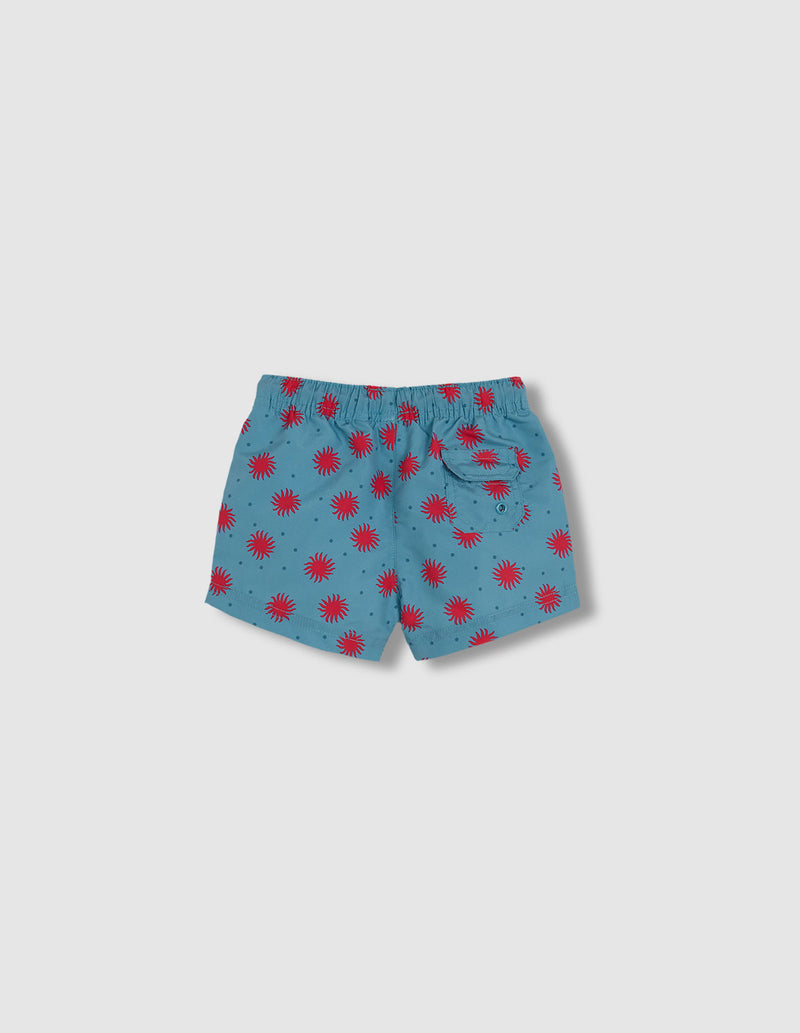 Bañador estampado soles