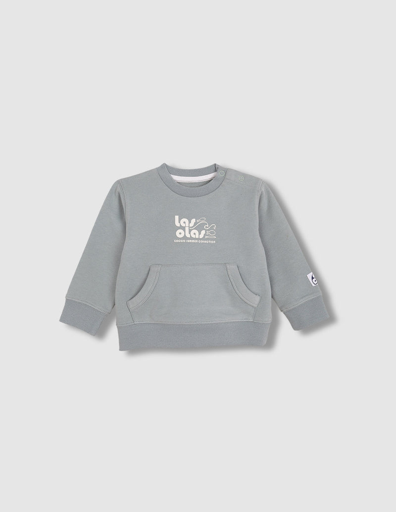 Sudadera con print