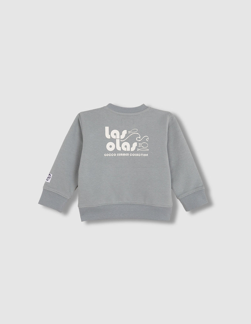 Sudadera con print