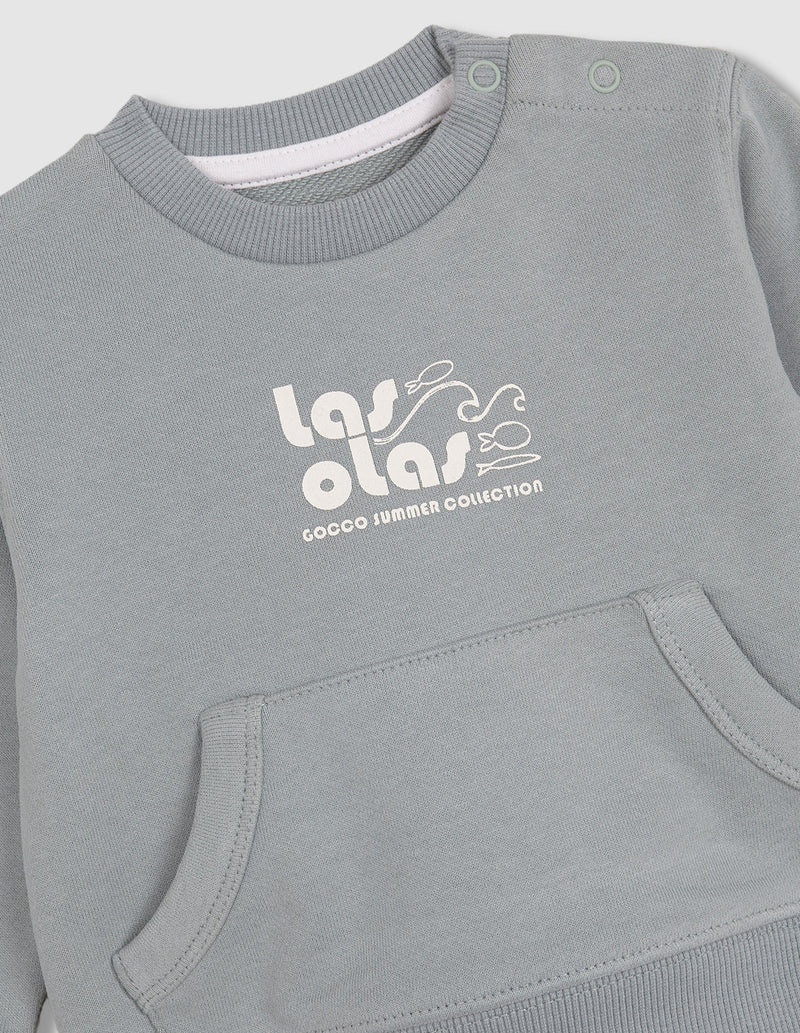 Sudadera con print