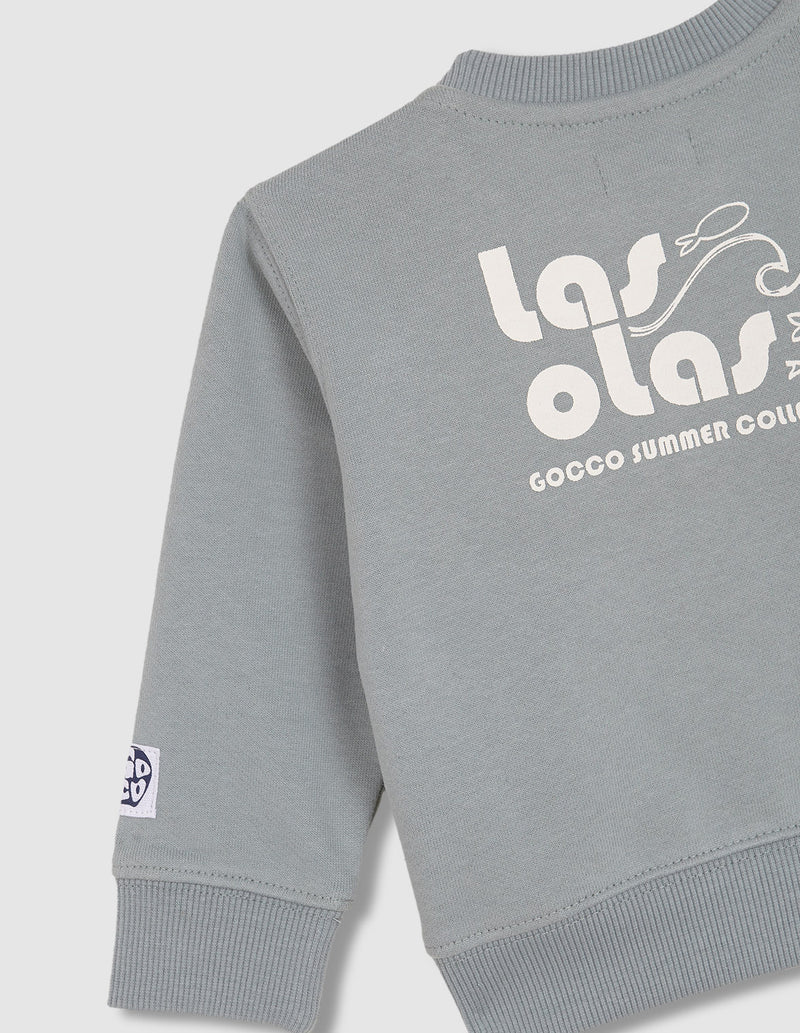Sudadera con print