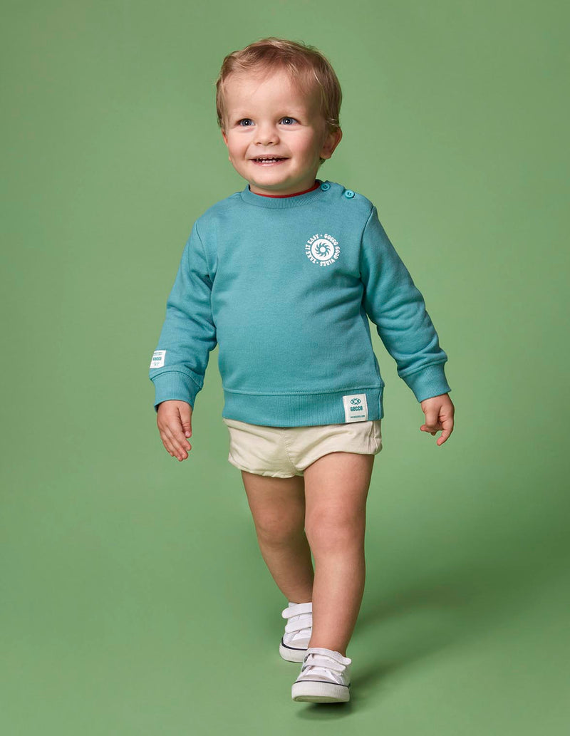 Sudadera con print