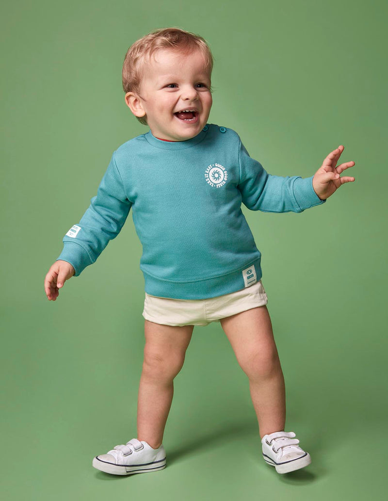 Sudadera con print