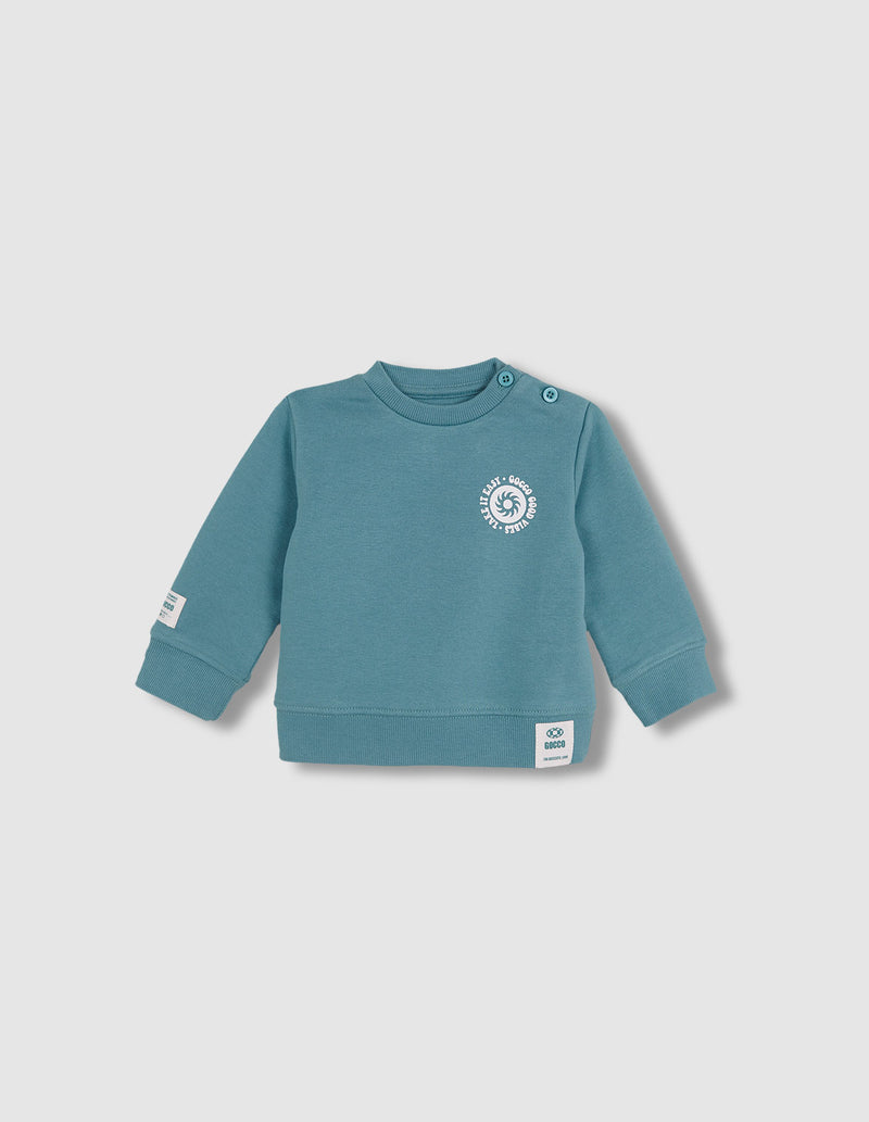 Sudadera con print