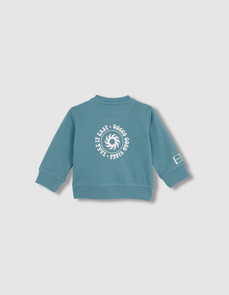 Sudadera con print