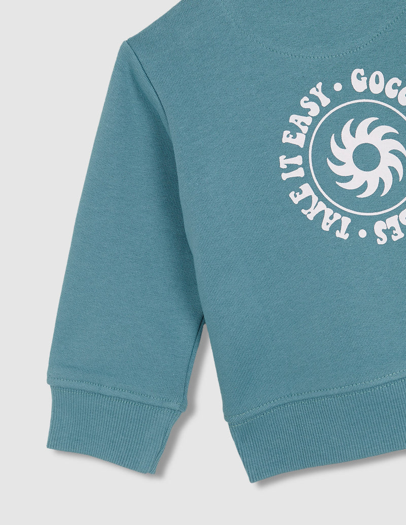 Sudadera con print