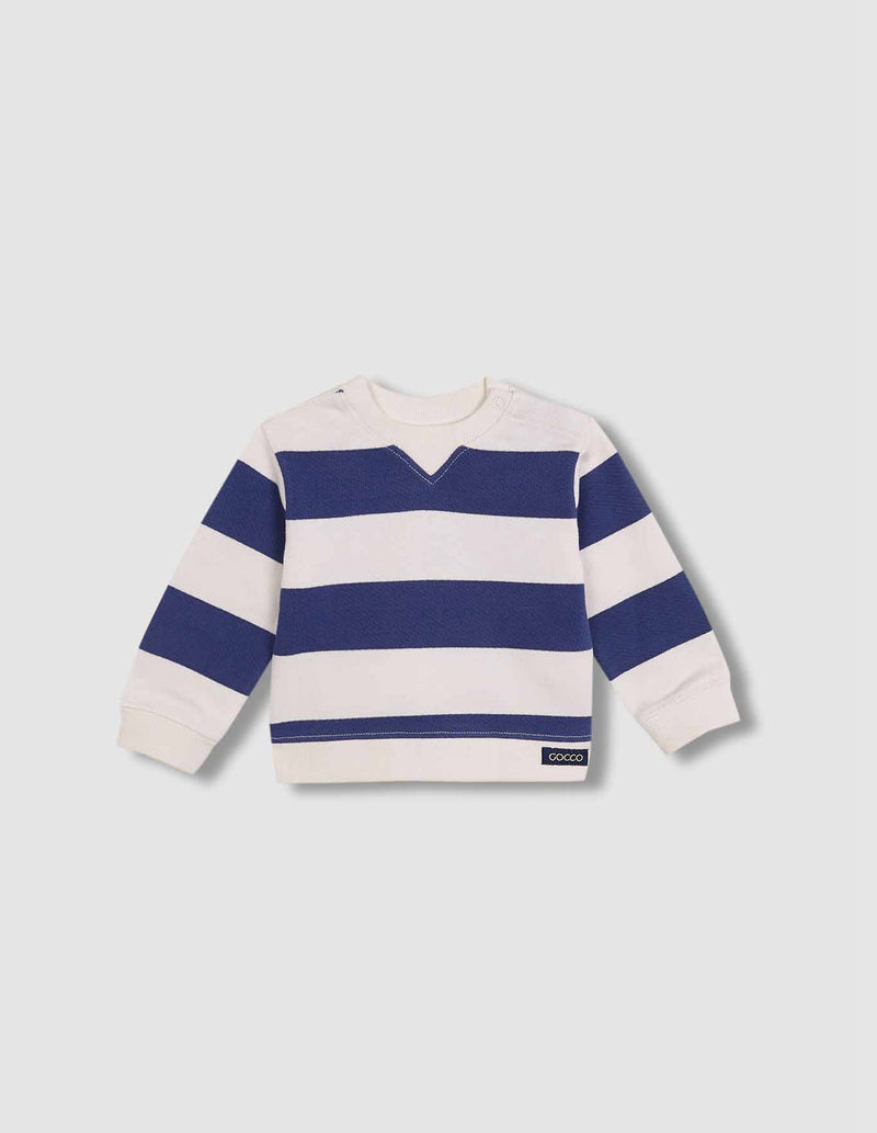 Sudadera de rayas