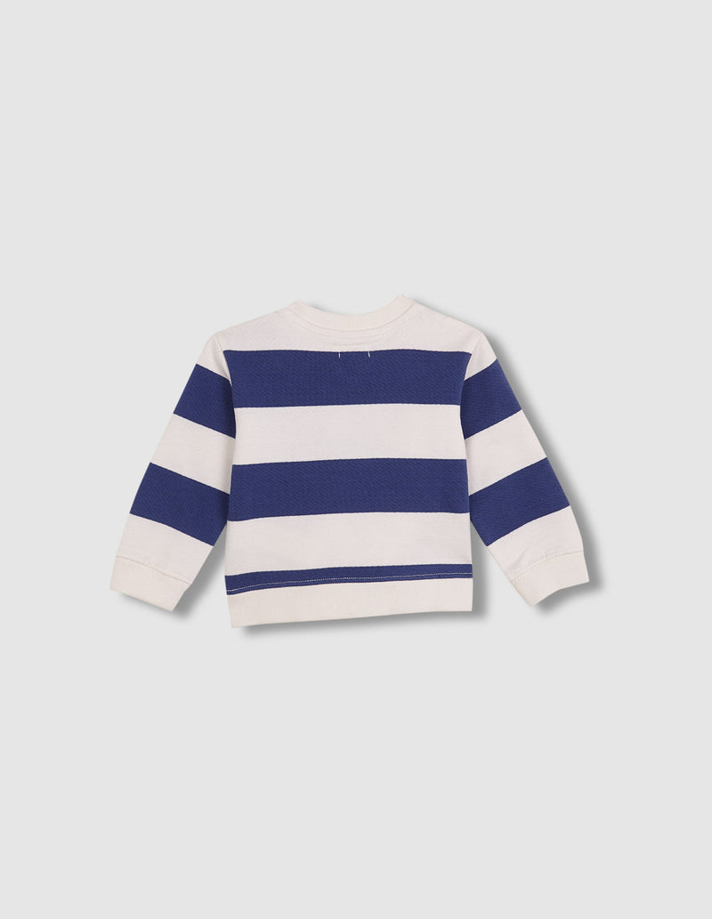Sudadera de rayas