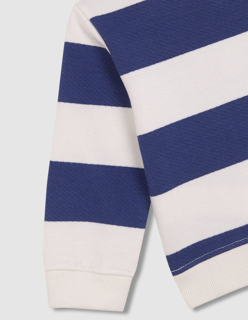 Sudadera de rayas