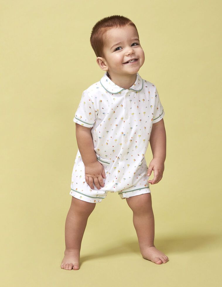 Pijama estampado helados