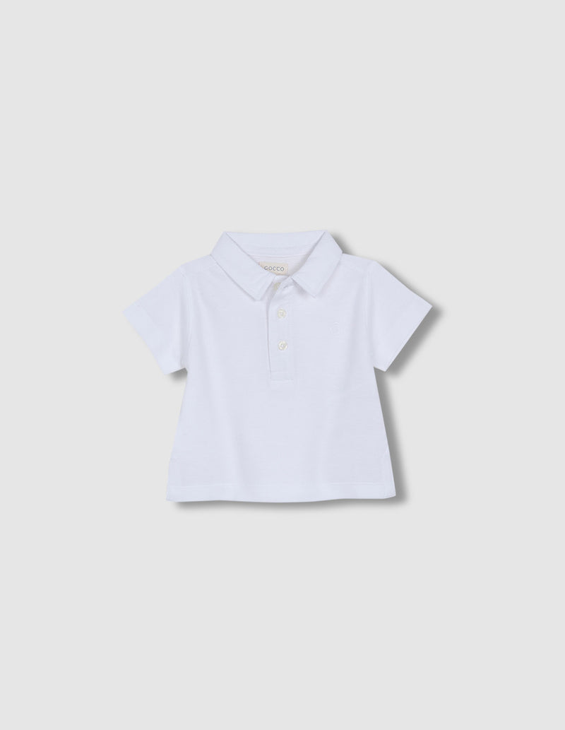 Polo detalles contraste