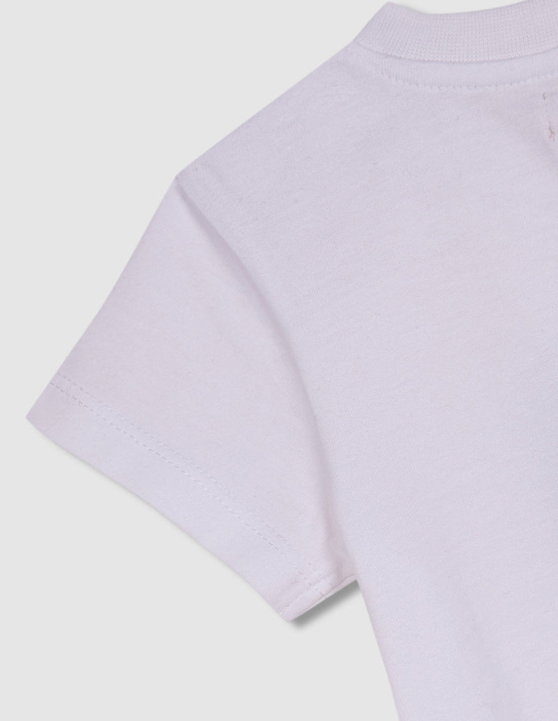 Camiseta print waves