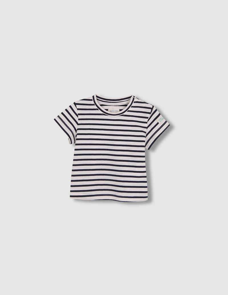 Camiseta de rayas