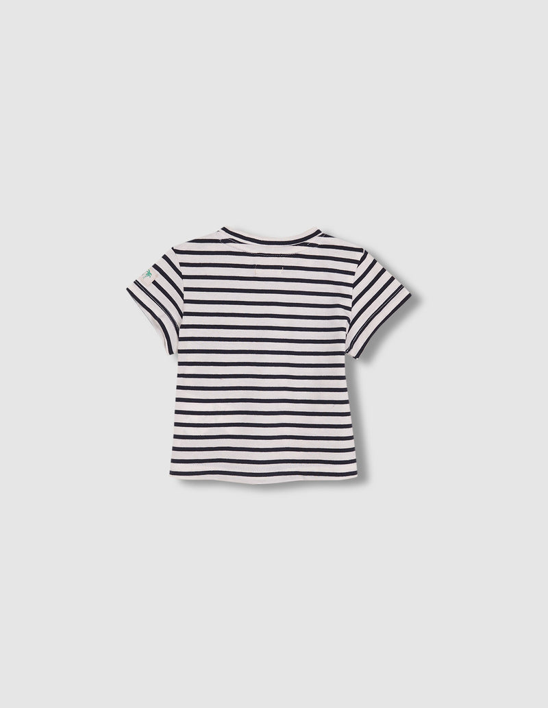 Camiseta de rayas