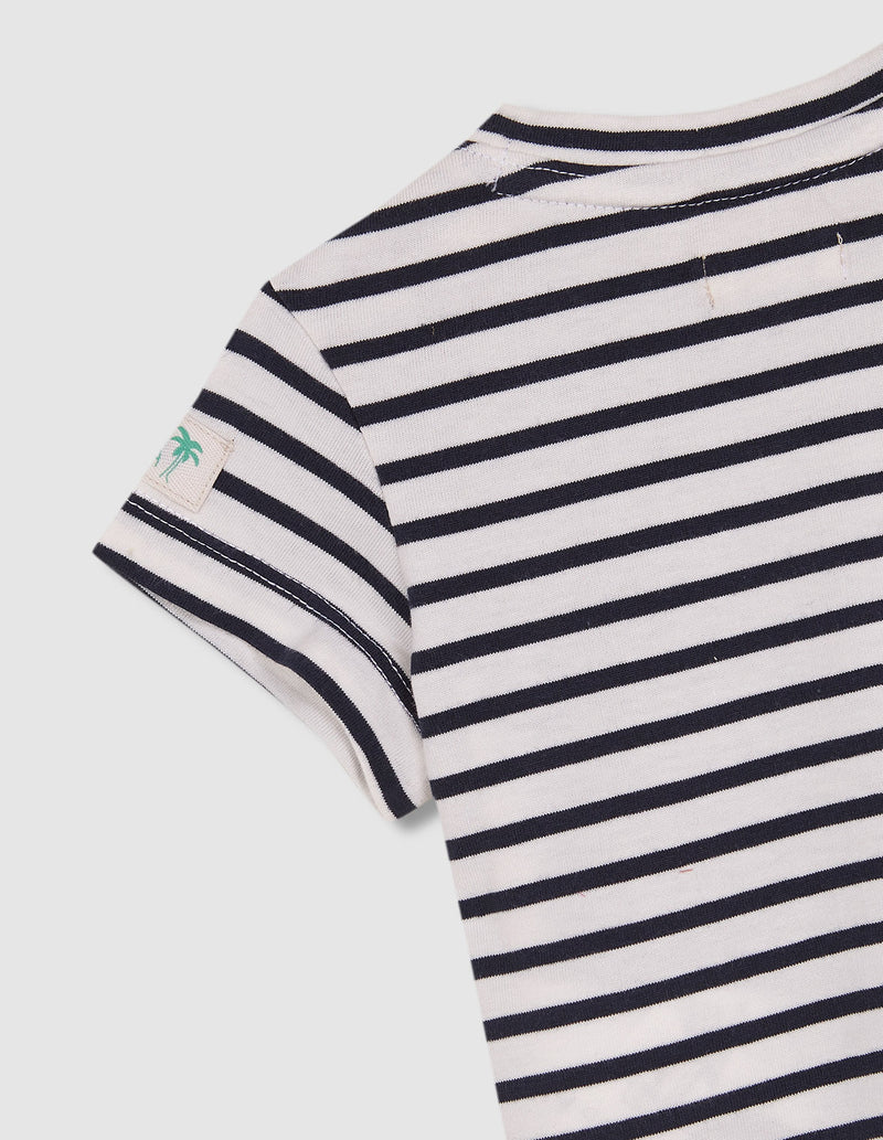 Camiseta de rayas