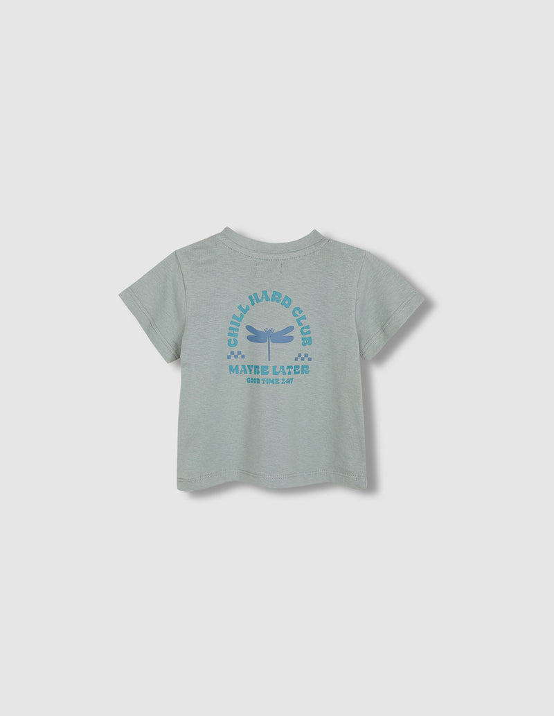 Camiseta de libélulas
